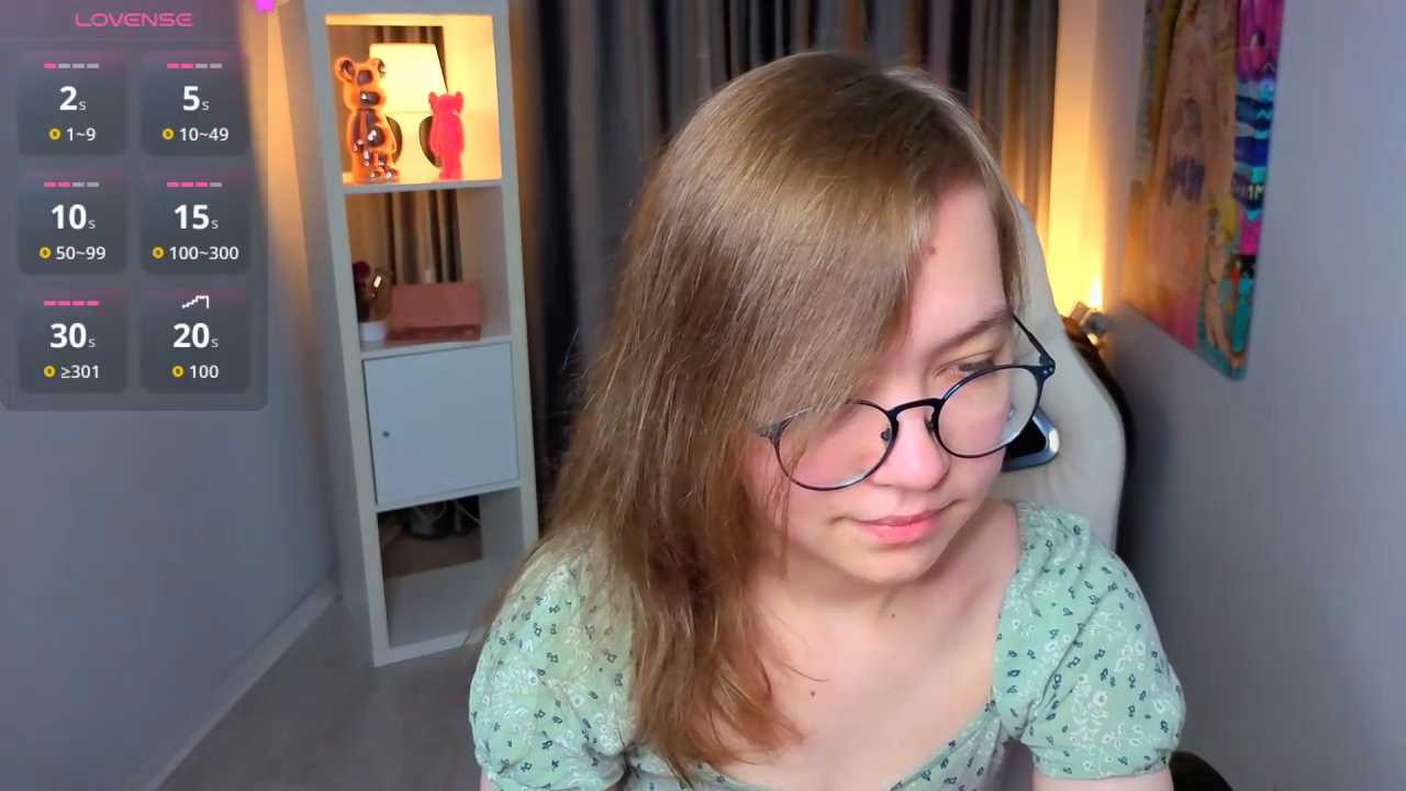 LiaBroock cam recording