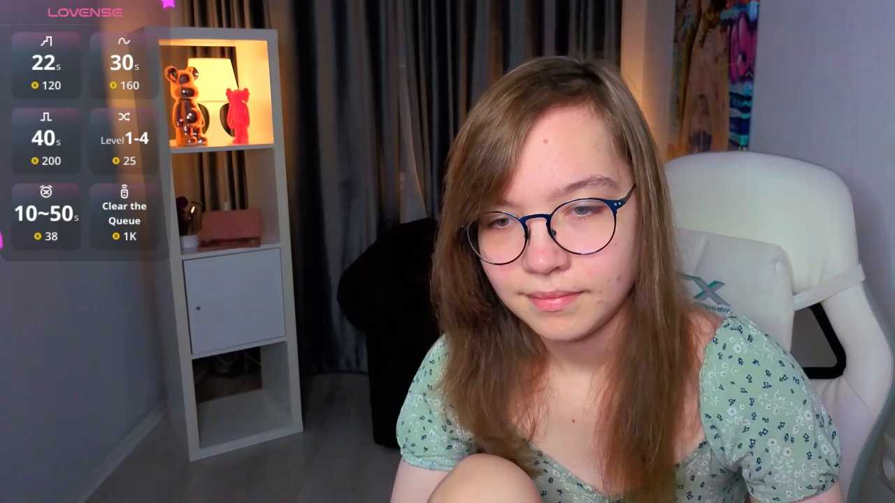 LiaBroock cam recording