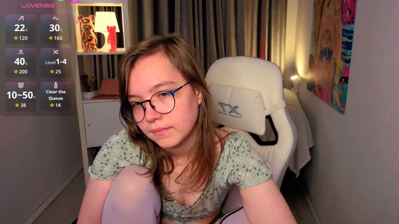 LiaBroock cam recording