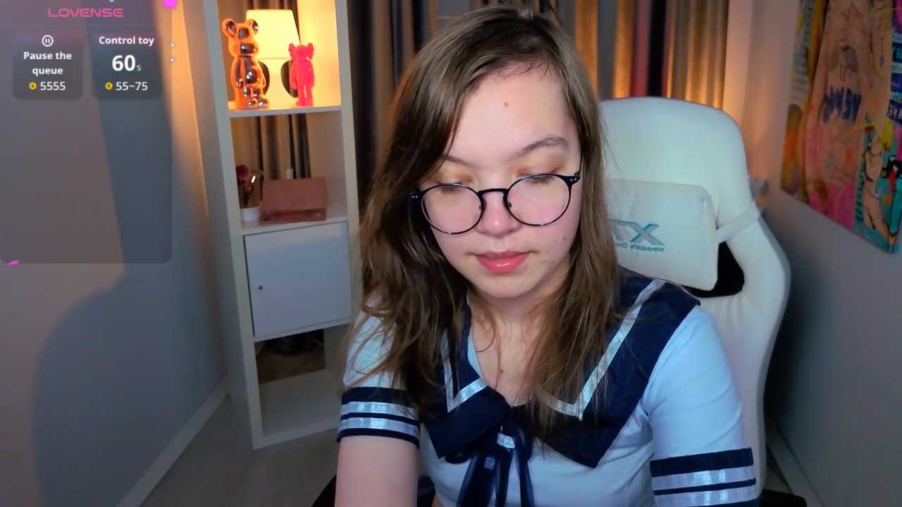 LiaBroock cam recording