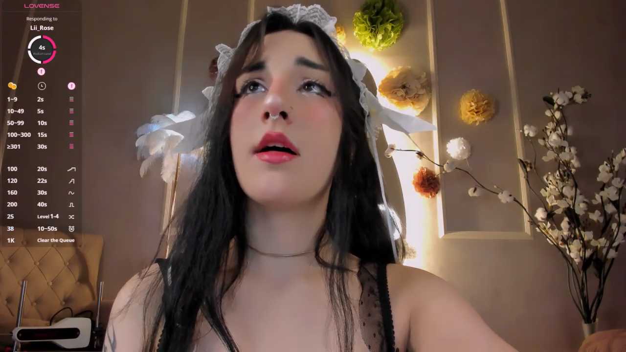 Lii_Rose cam recording