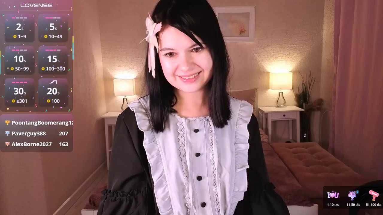 Lil_Amelie cam recording