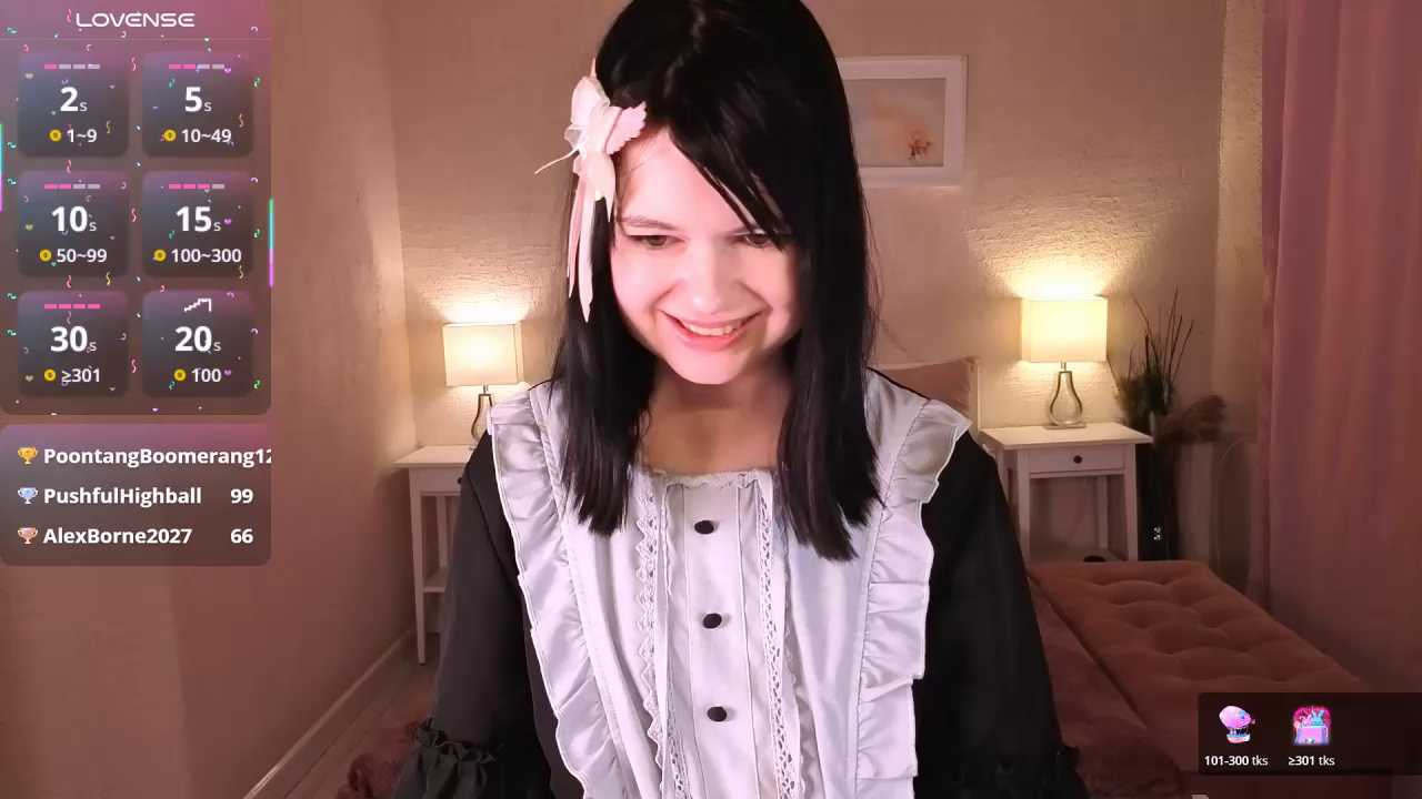 Lil_Amelie cam recording