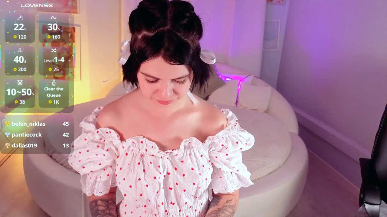 Lil_Amelie cam recording