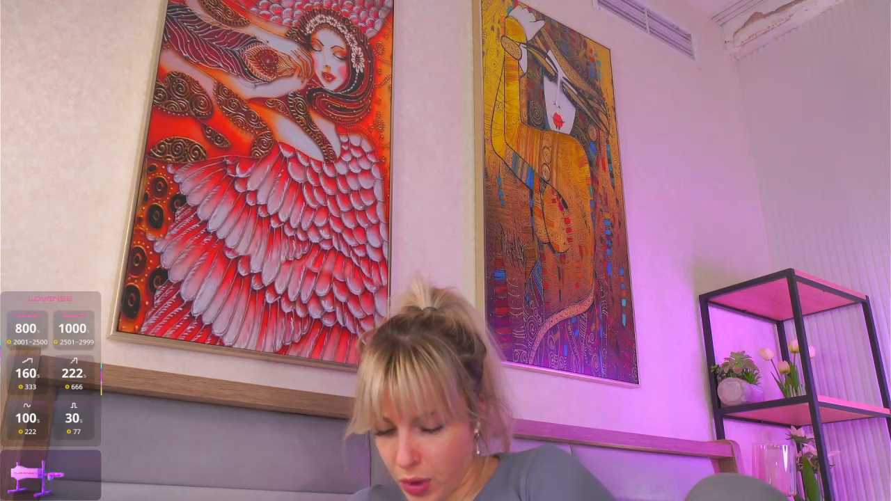 LiliBanger cam recording