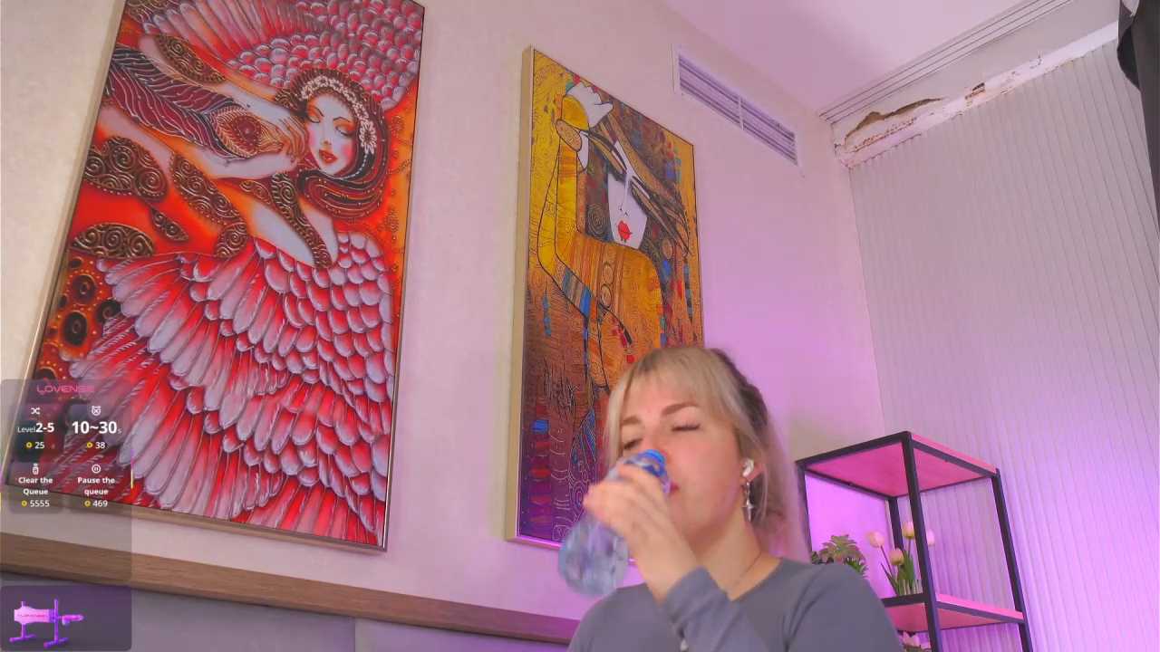 LiliBanger cam recording