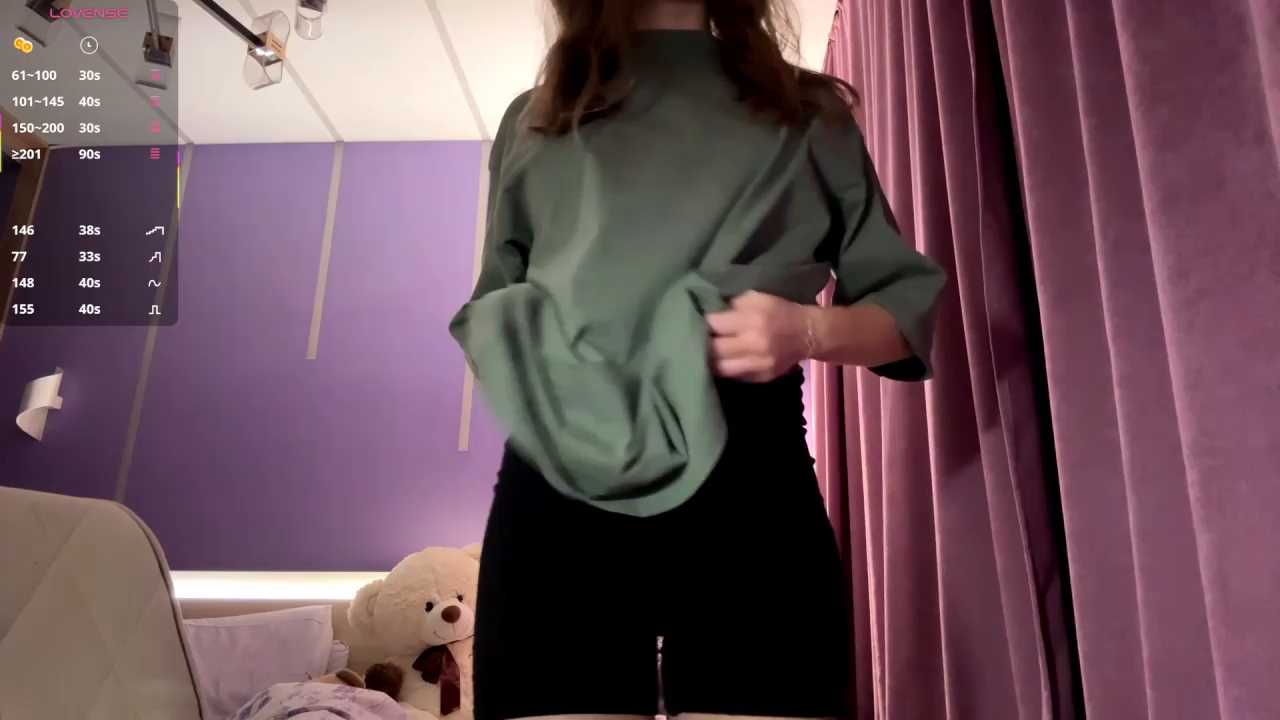 LinaMoonBlessed cam recording
