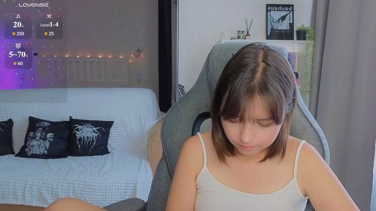 Lina_Brownie cam recording