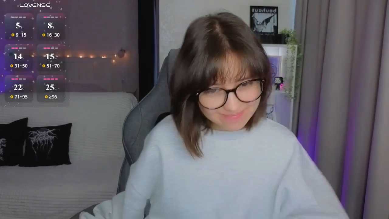 Lina_Brownie cam recording