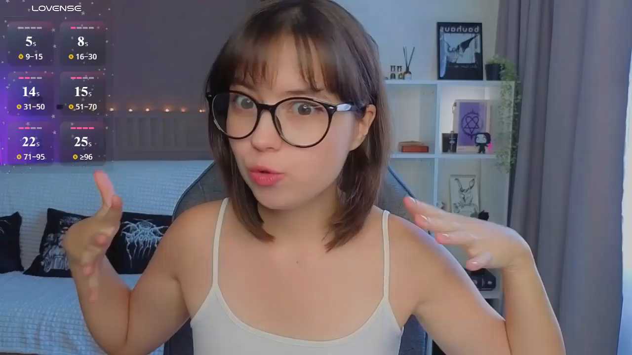 Lina_Brownie cam recording