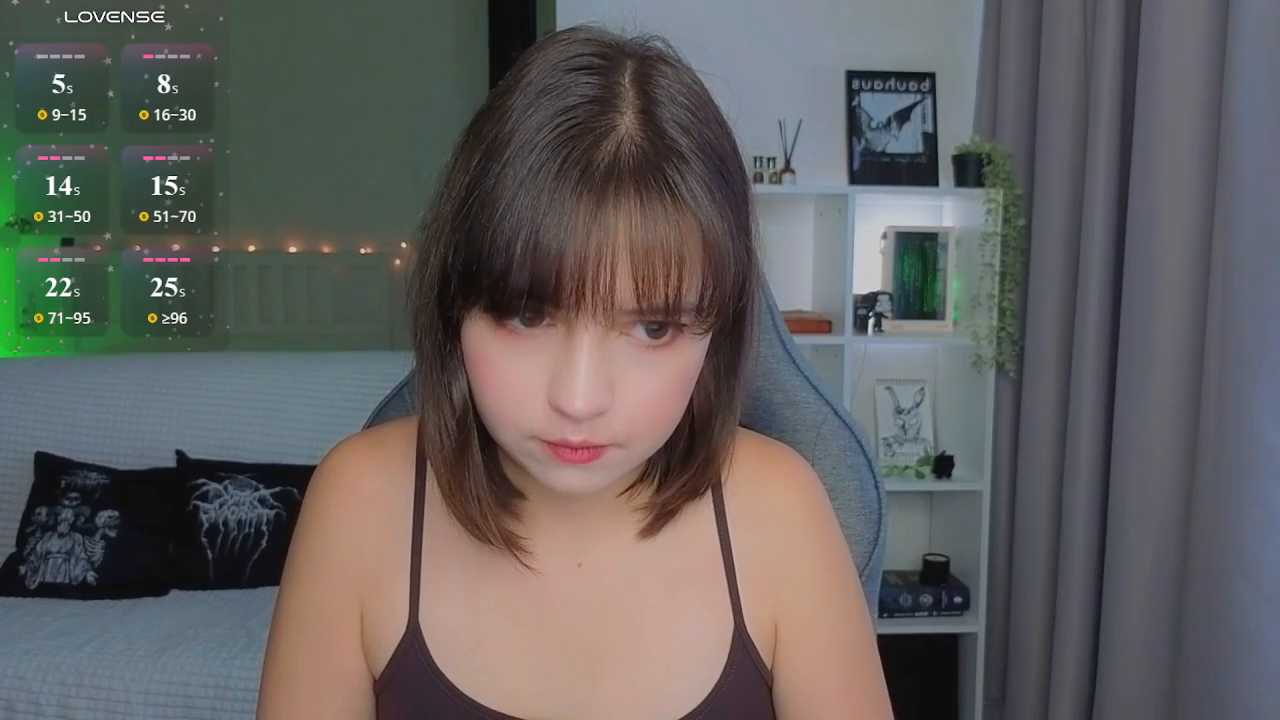 Lina_Brownie cam recording