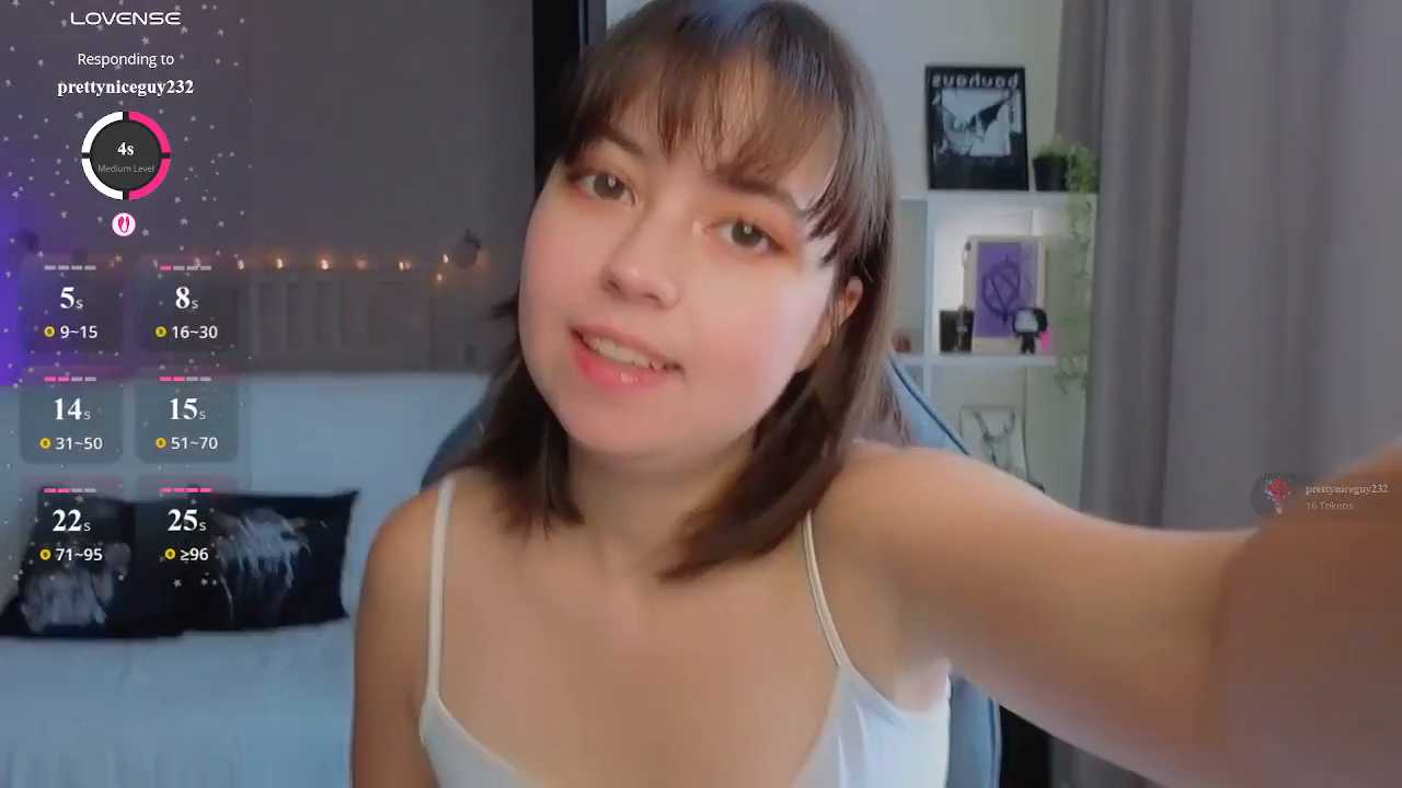 Lina_Brownie cam recording