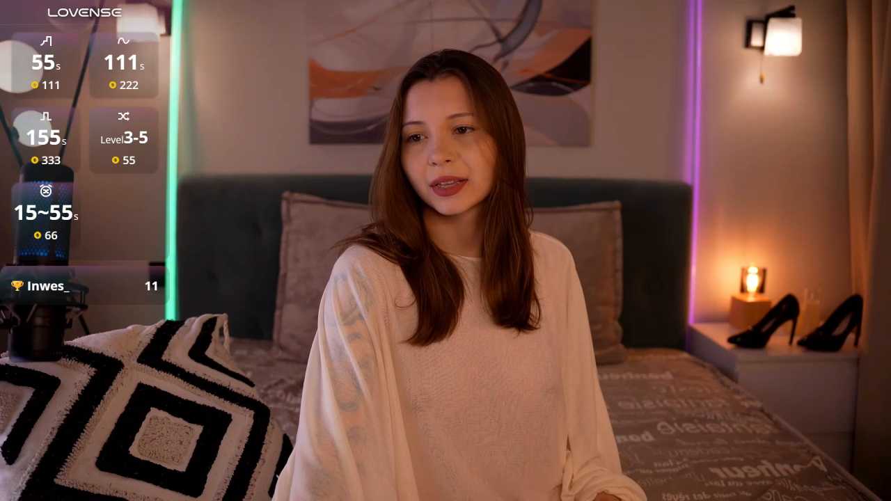 LindaParkins cam recording
