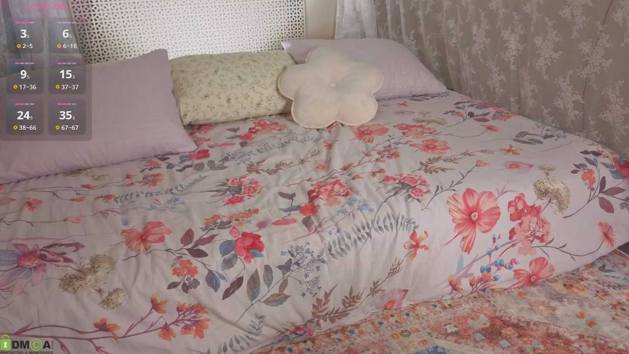 Linda__Bloom cam recording