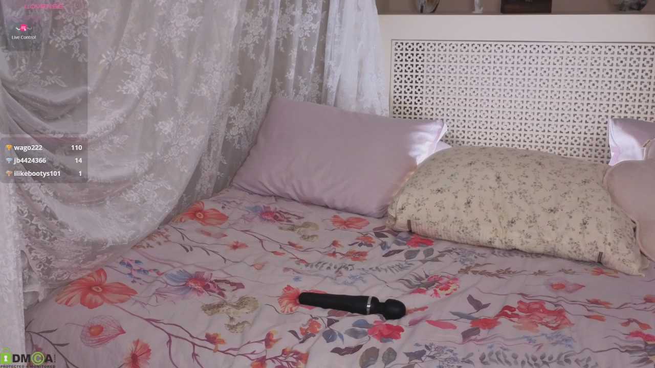 Linda__Bloom cam recording