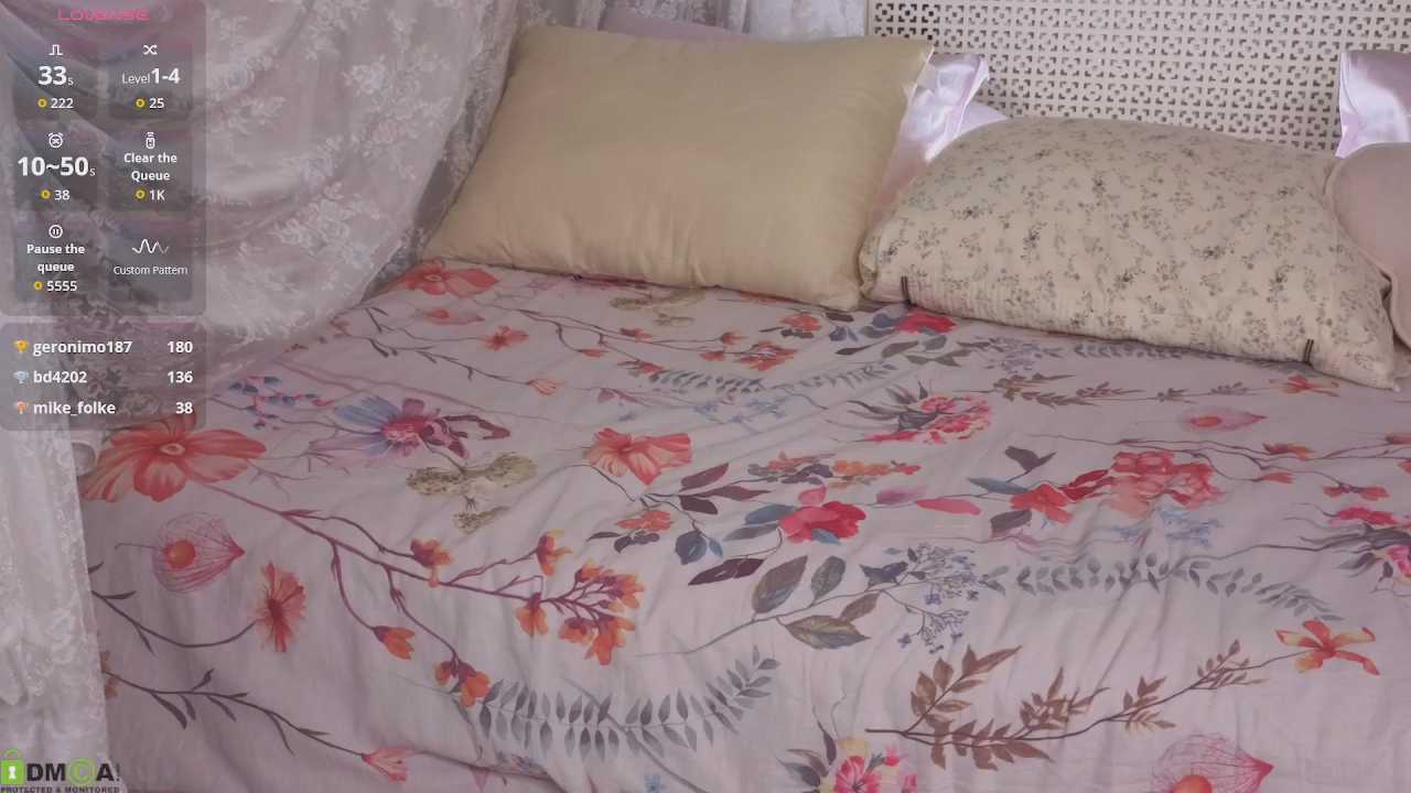Linda__Bloom cam recording