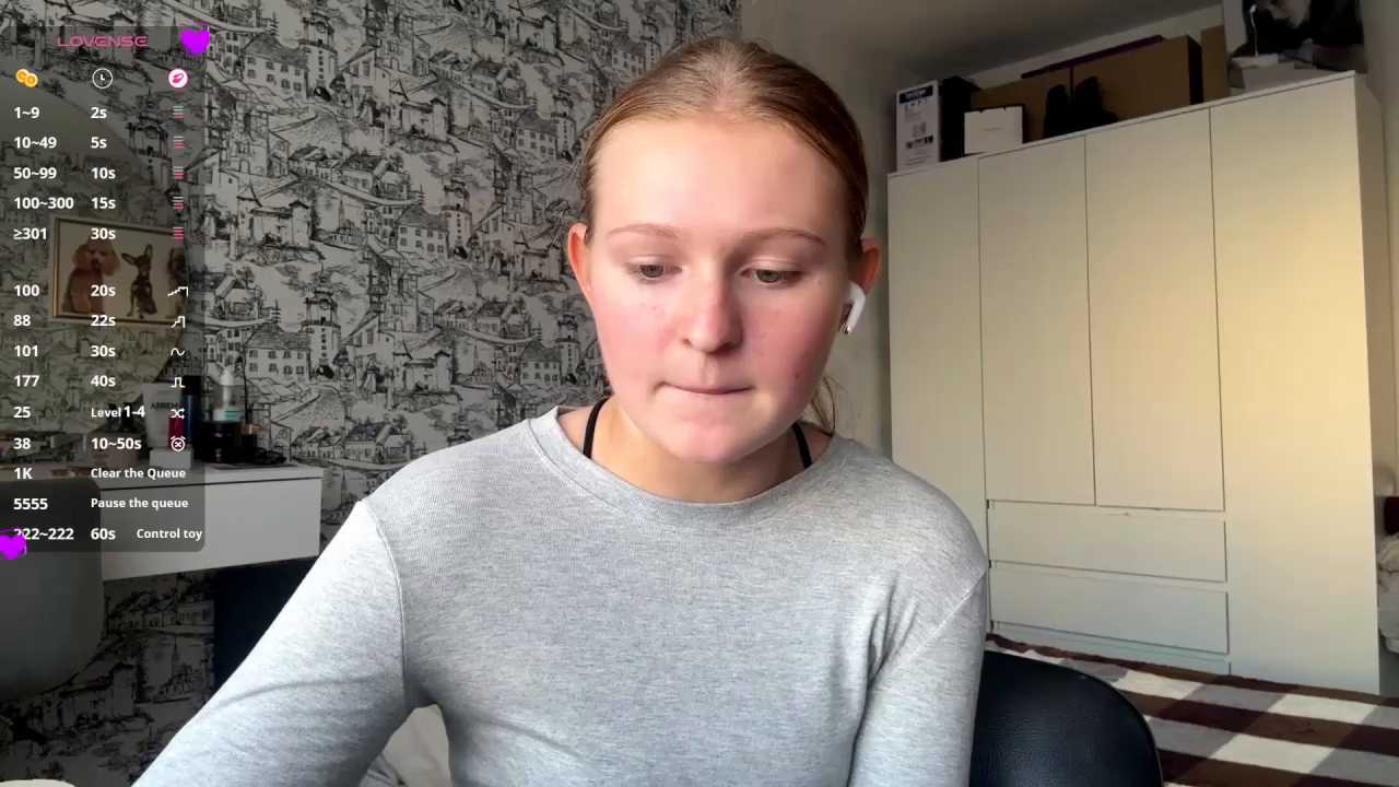 LisFris cam recording