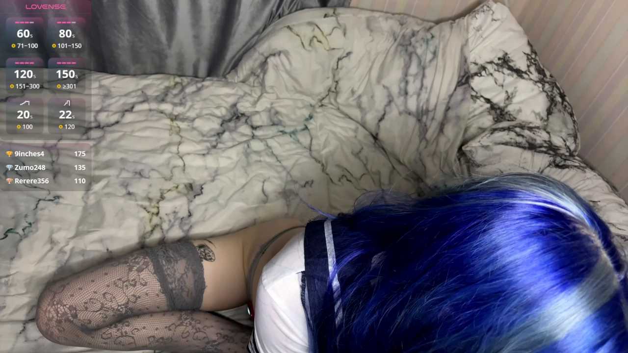 LisaCuty cam recording