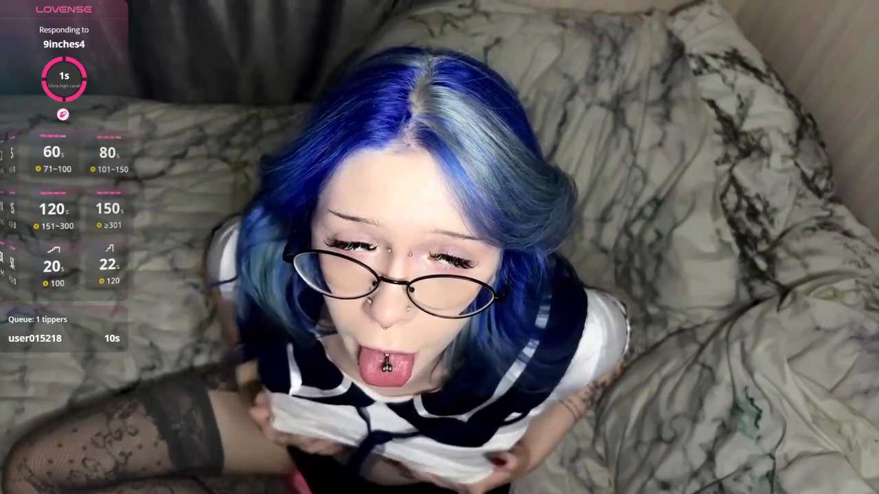 LisaCuty cam recording