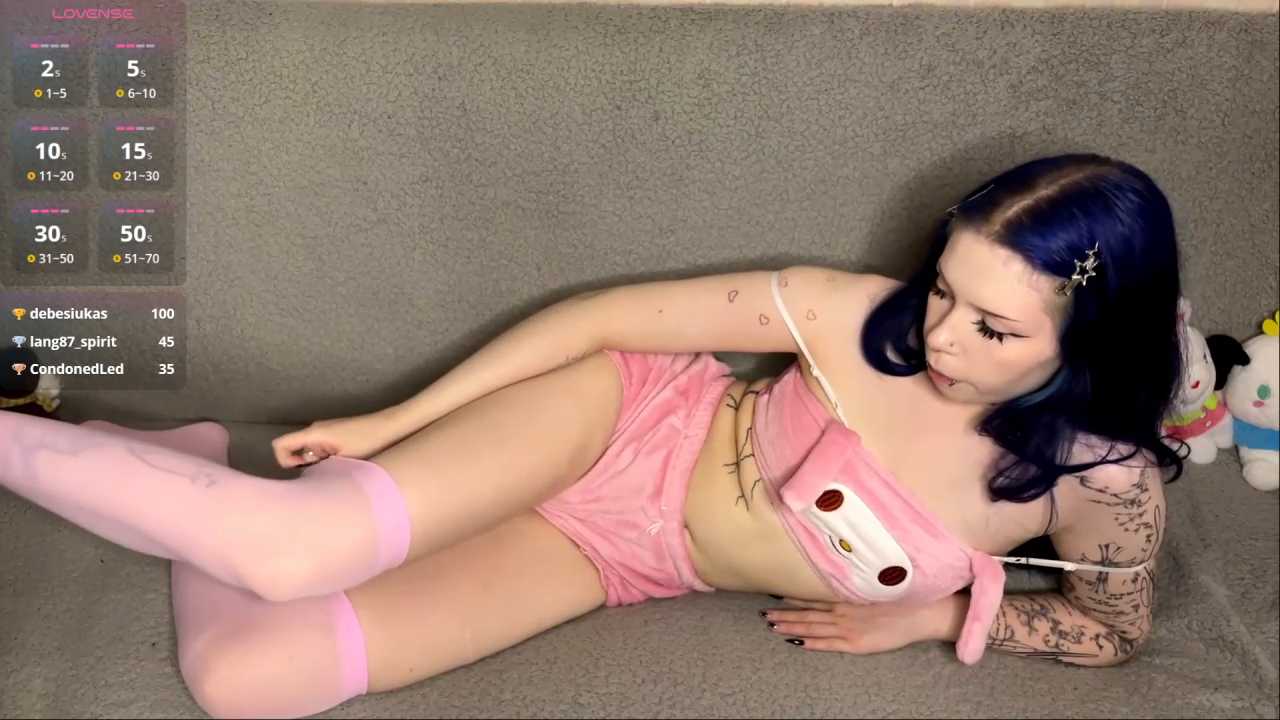 LisaCuty cam recording