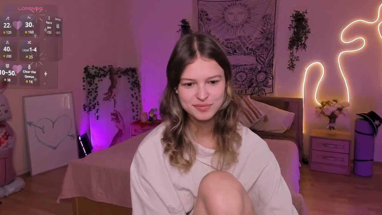 Lisa_Blossom cam recording