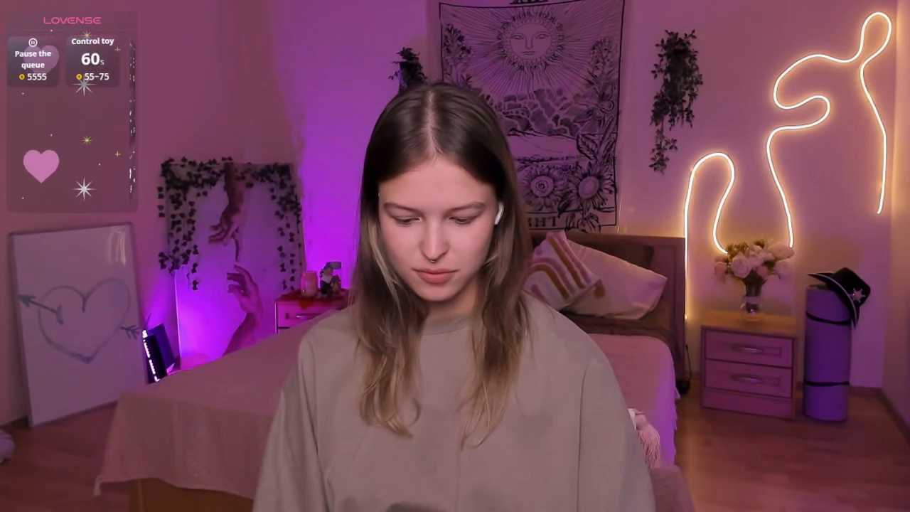 Lisa_Blossom cam recording