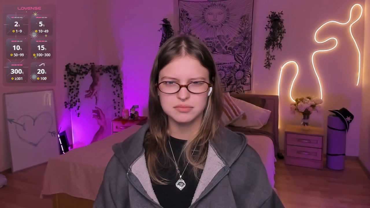 Lisa_Blossom cam recording