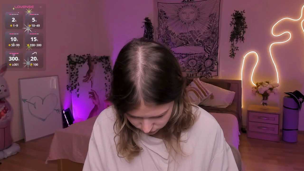 Lisa_Blossom cam recording