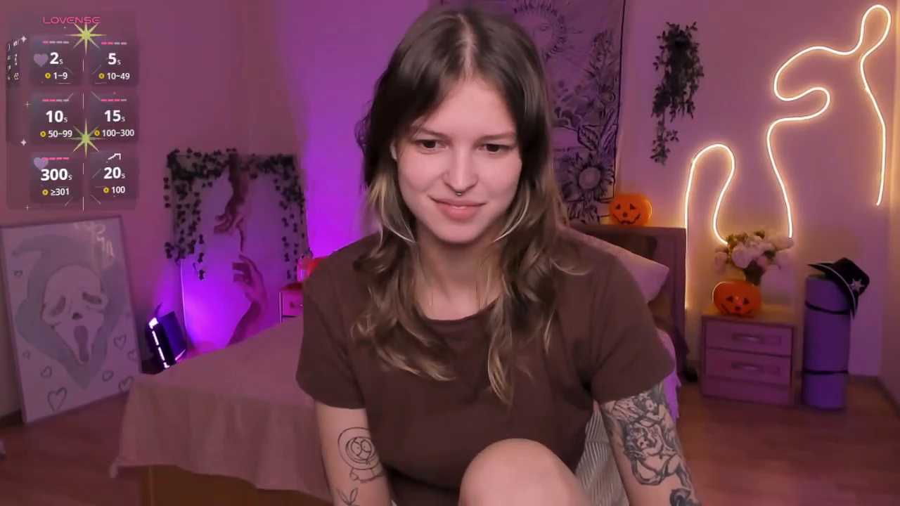 Lisa_Blossom cam recording