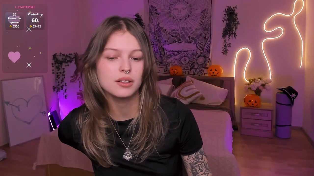 Lisa_Blossom cam recording