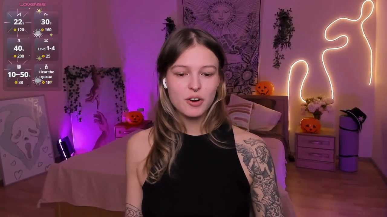 Lisa_Blossom cam recording