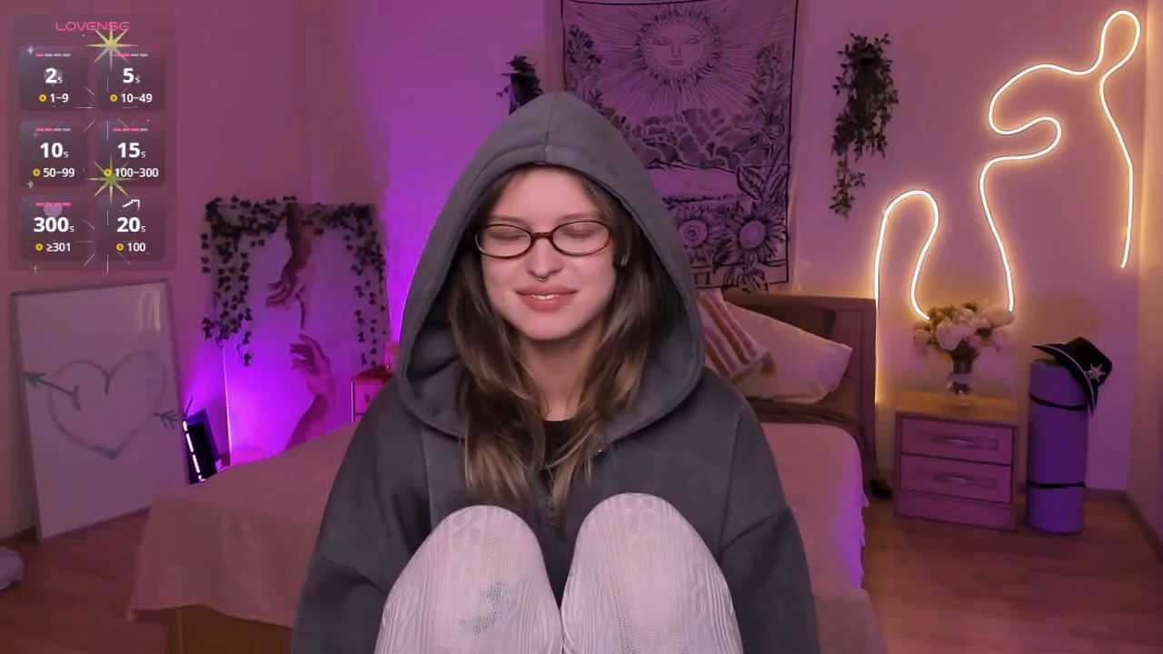 Lisa_Blossom cam recording
