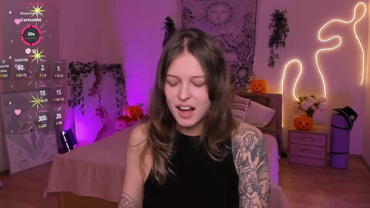 Lisa_Blossom cam recording