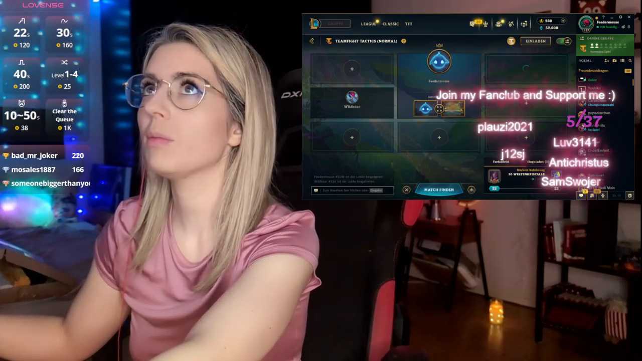 Lisaonthemoon cam recording