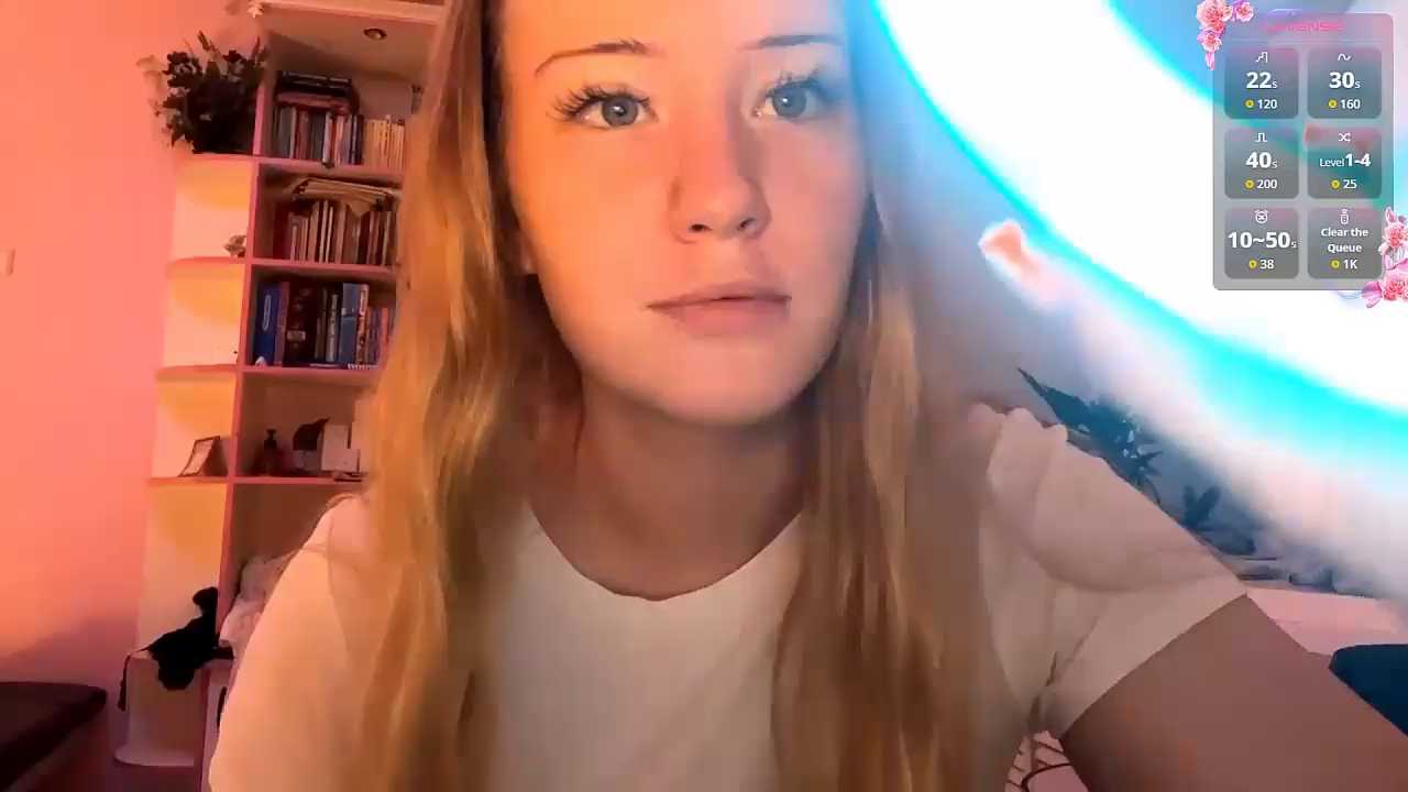 LisiKiss cam recording