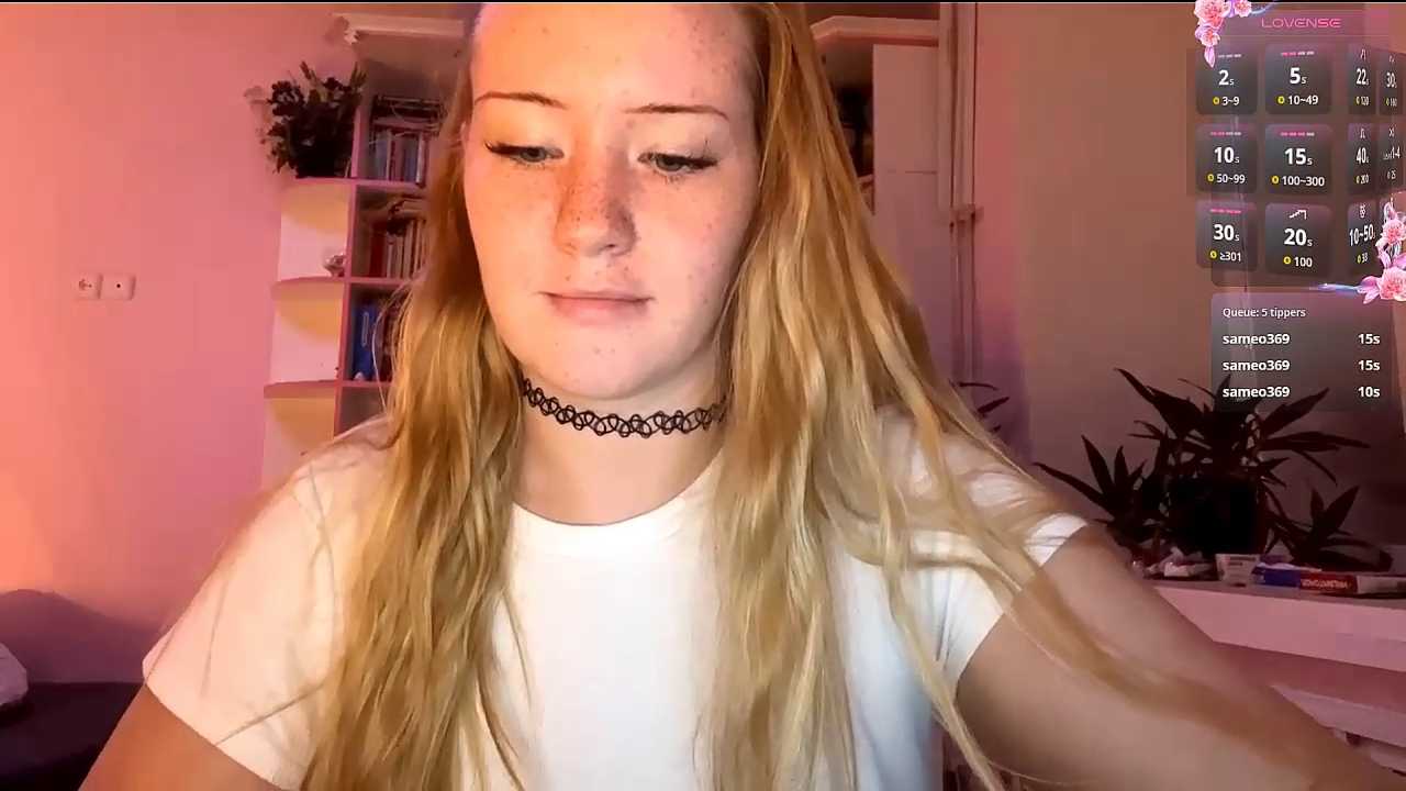 LisiKiss cam recording