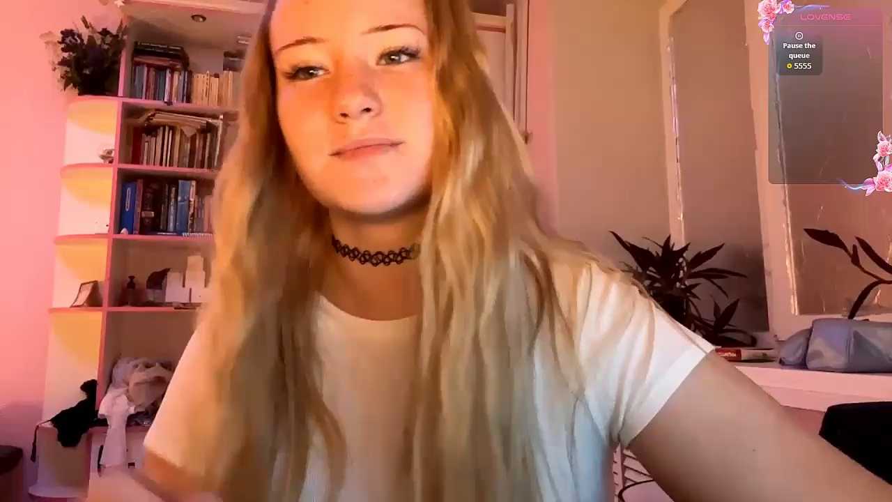 LisiKiss cam recording