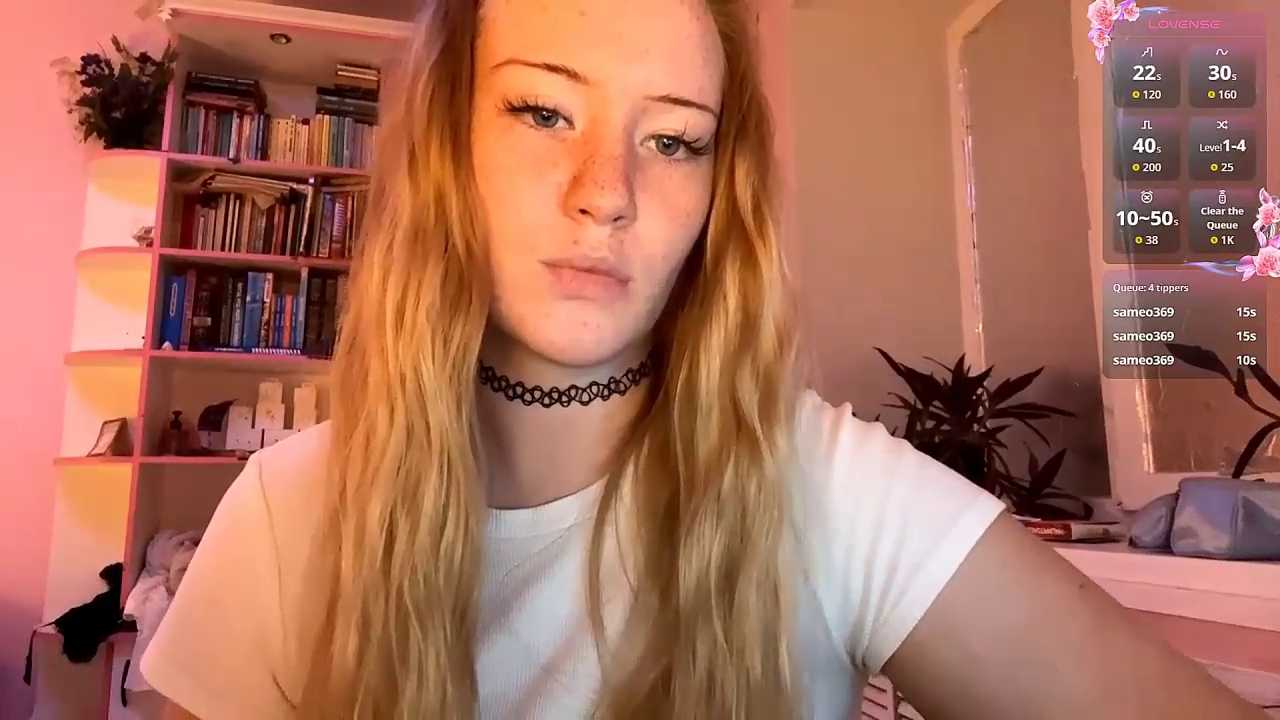 LisiKiss cam recording