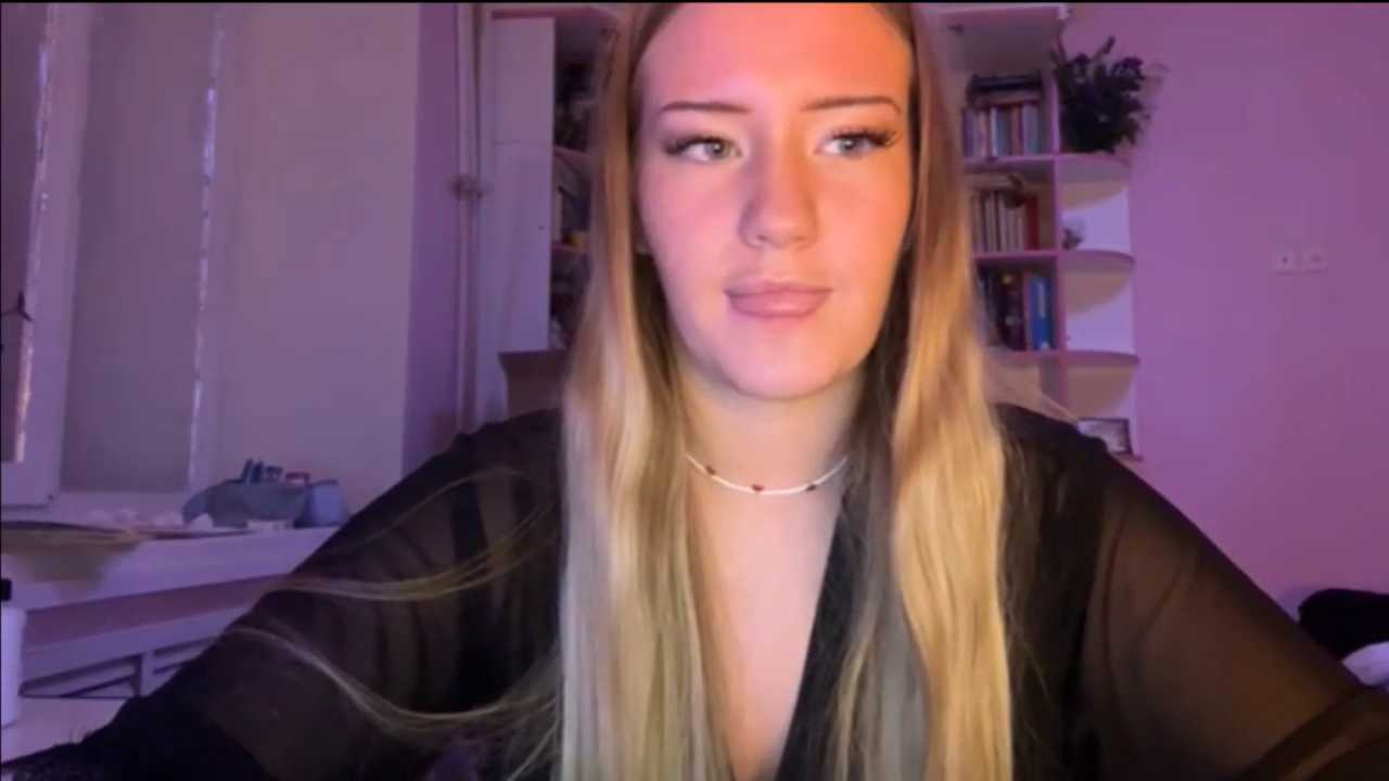 LisiKiss cam recording