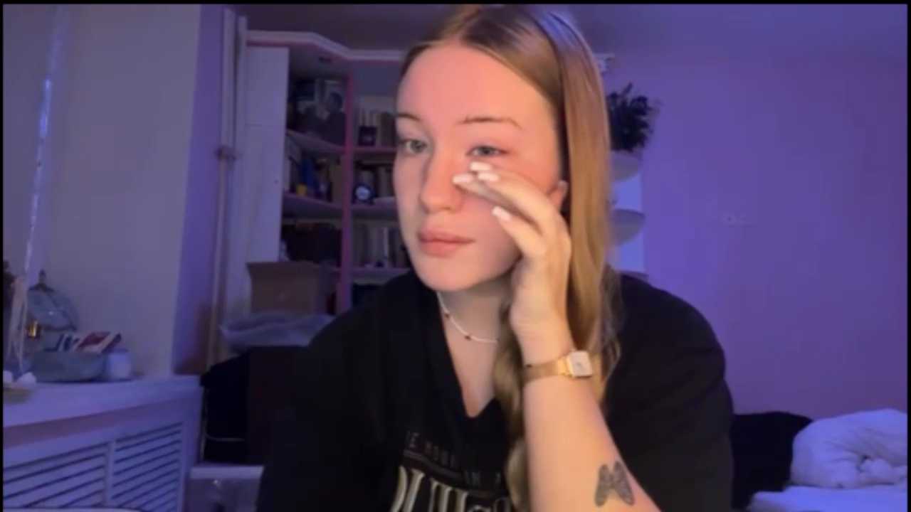 LisiKiss cam recording