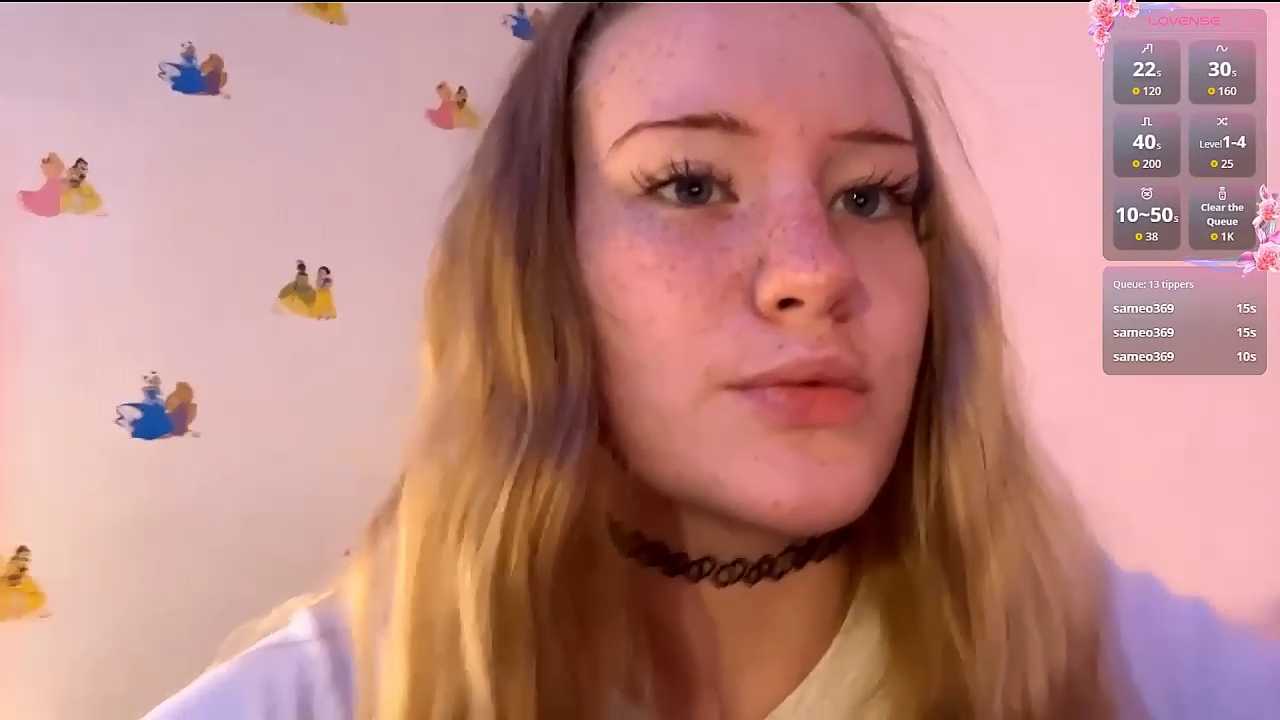 LisiKiss cam recording