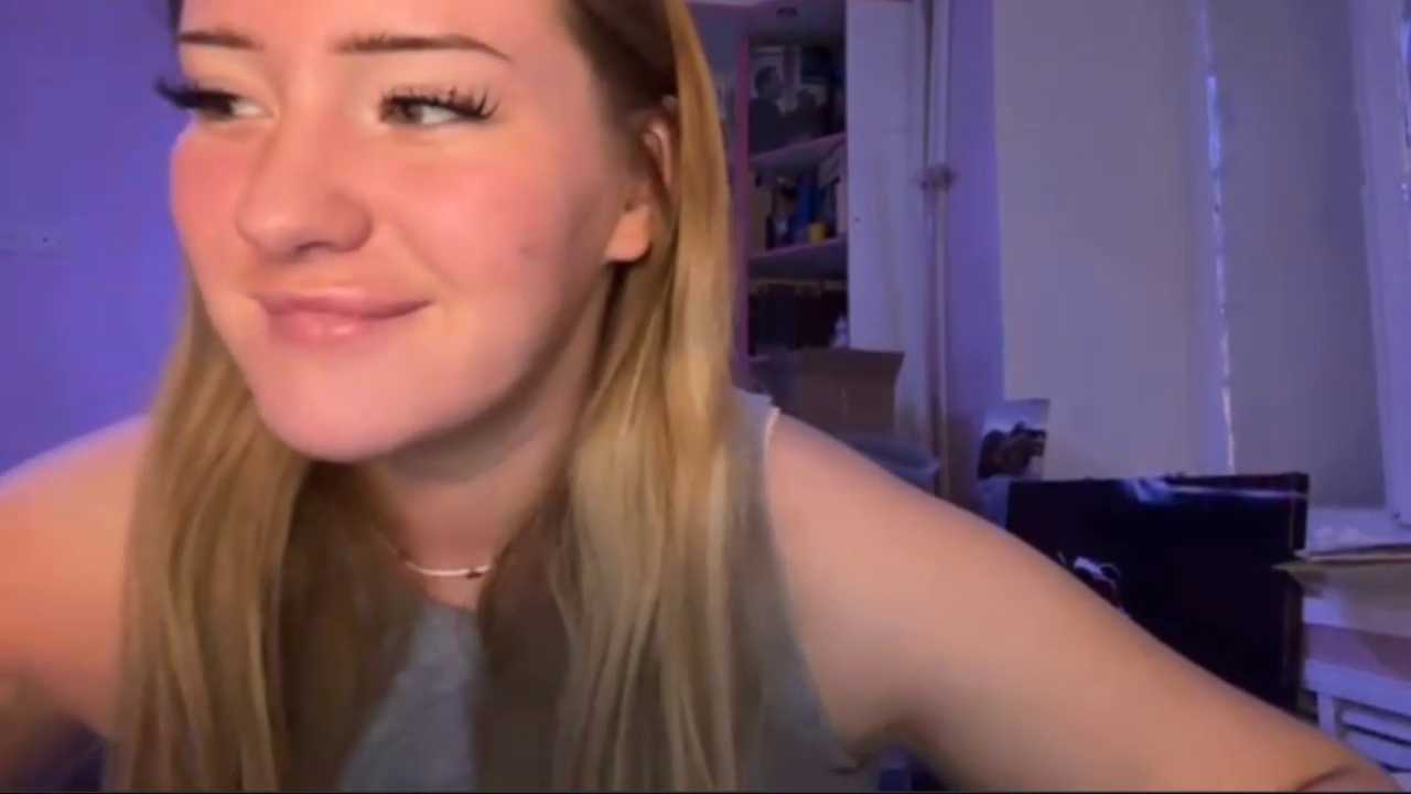LisiKiss cam recording