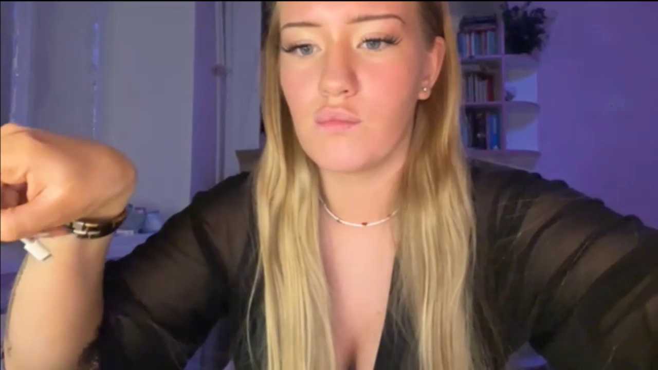 LisiKiss cam recording