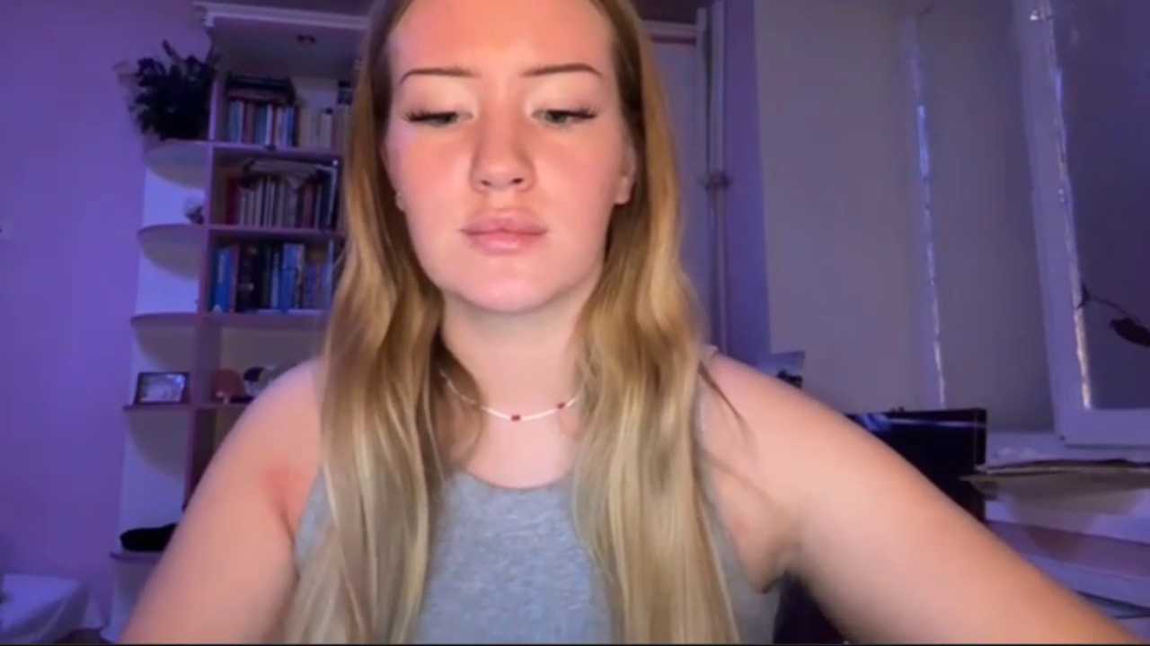 LisiKiss cam recording