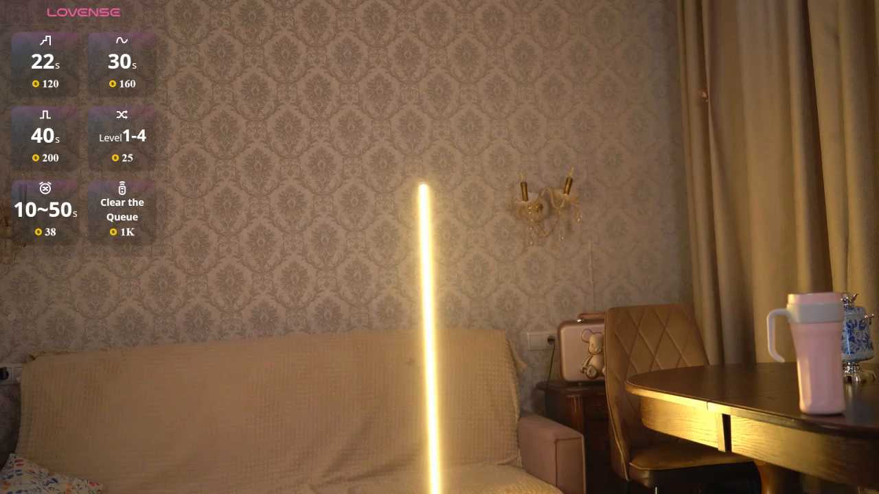 Lita_Vesper cam recording