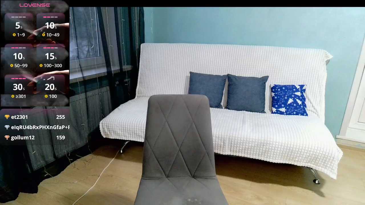 LizaMilfa cam recording