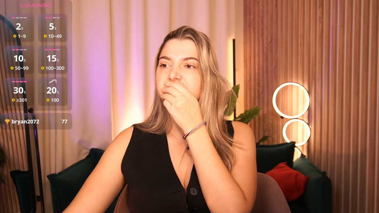 LucreciaStorm cam recording
