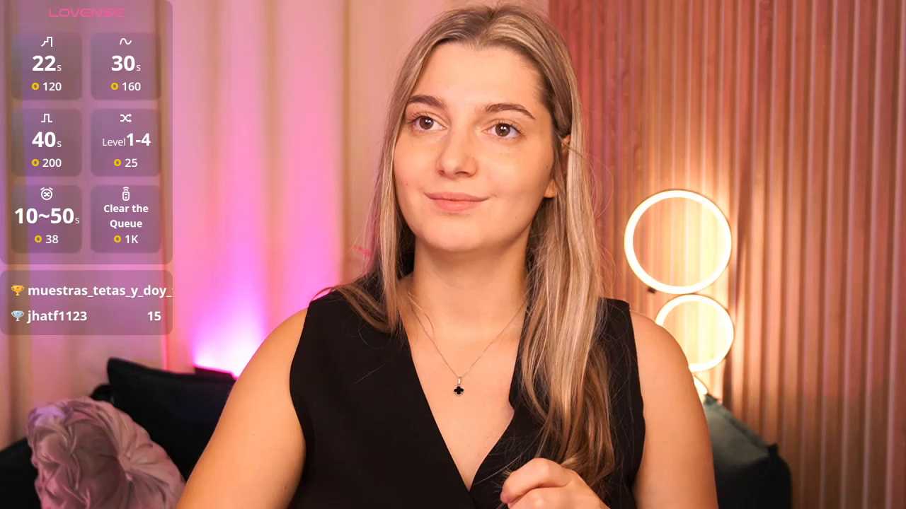 LucreciaStorm cam recording