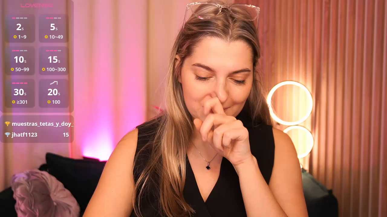 LucreciaStorm cam recording