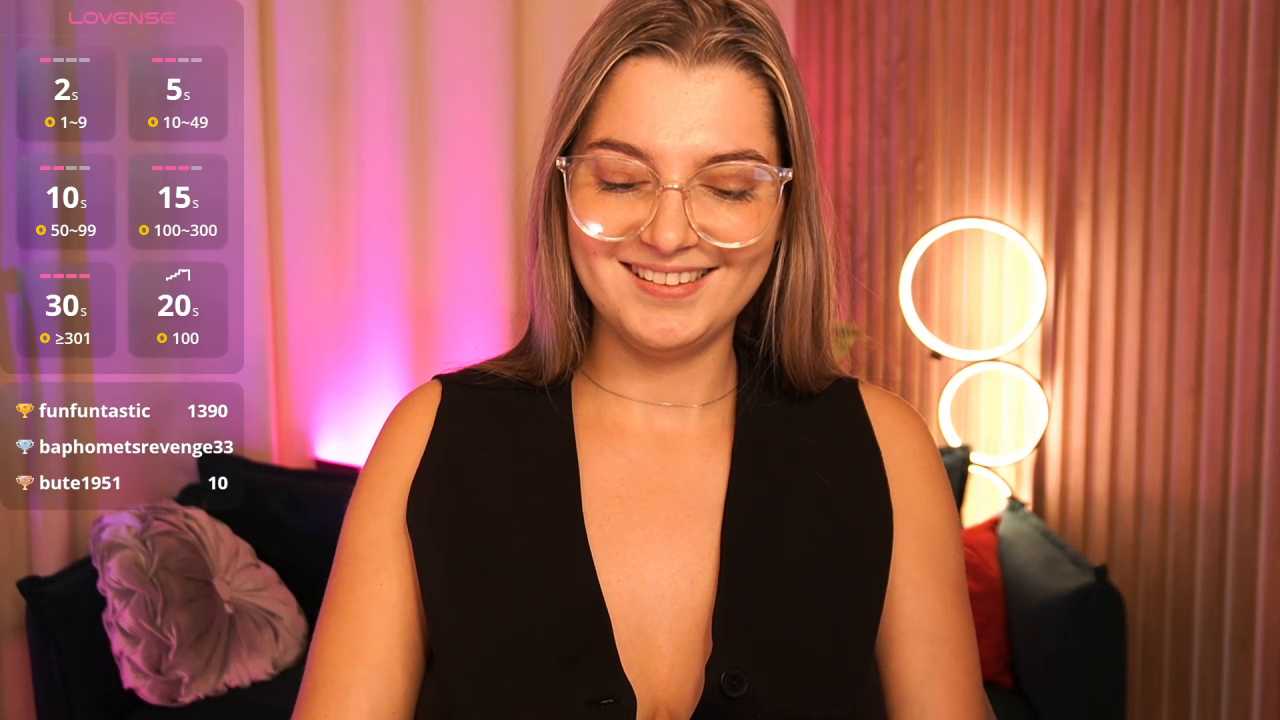 LucreciaStorm cam recording